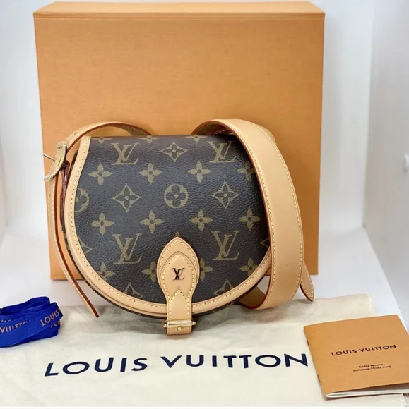 TRADED ♥️Louis Vuitton Monogram Tambourine NM - Picture 1 of 16